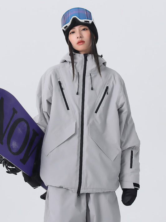 Women's Searipe Unisex CoreBuild All-Weather Baggy Snow Jacket 