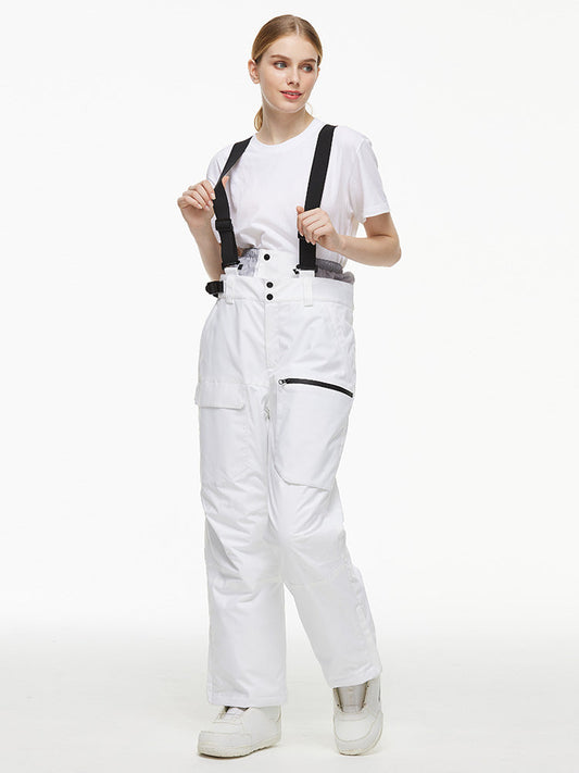 Women's Arctic Queen Alpine Love Urban Fit Mountain Bib Snow Pants 