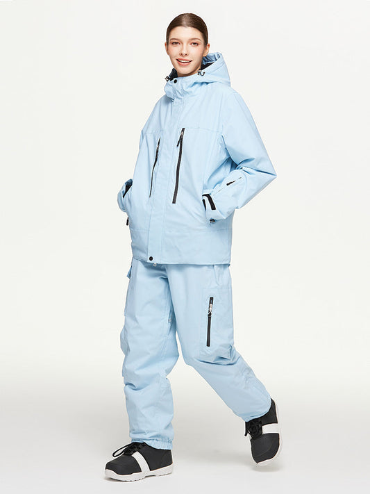 Women's Arctic Queen SnowBliss Thermal Guard Alpine Snow Suit 
