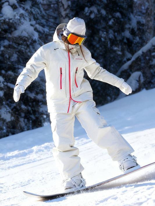 Women 3L Advanture Snow Suits Ski Anorak Jacket & Pants