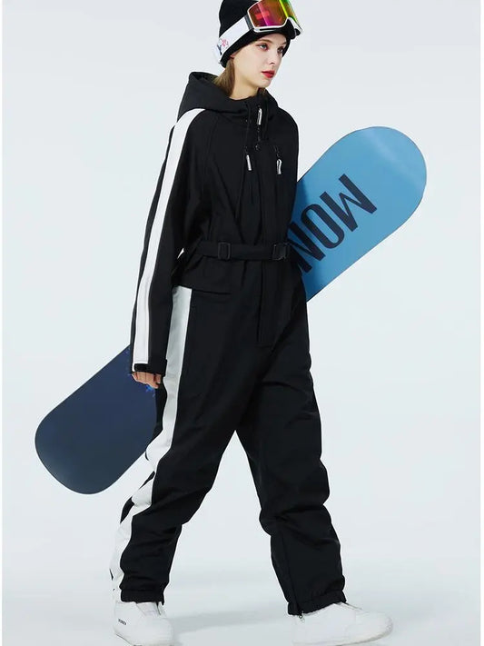 Loose Fit Ski Snowboarding Jumpsuits One Piece Snow Suits（复制） 
