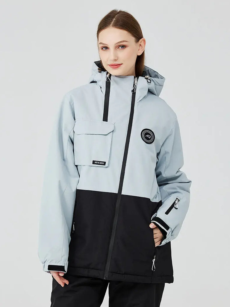 2024 Winter Ski Suits Outdoor Snow Overalls Set HOTIANSNOW