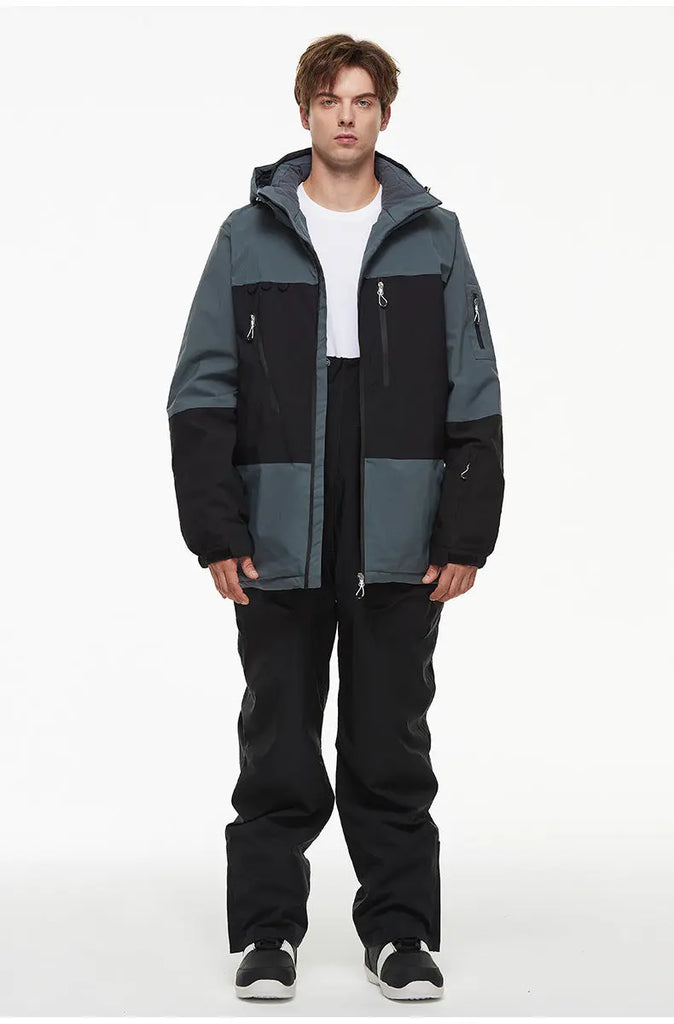 2025 Winter Ski Jackets & Bibs Outdoor Unisex Snowsuits Outfits 