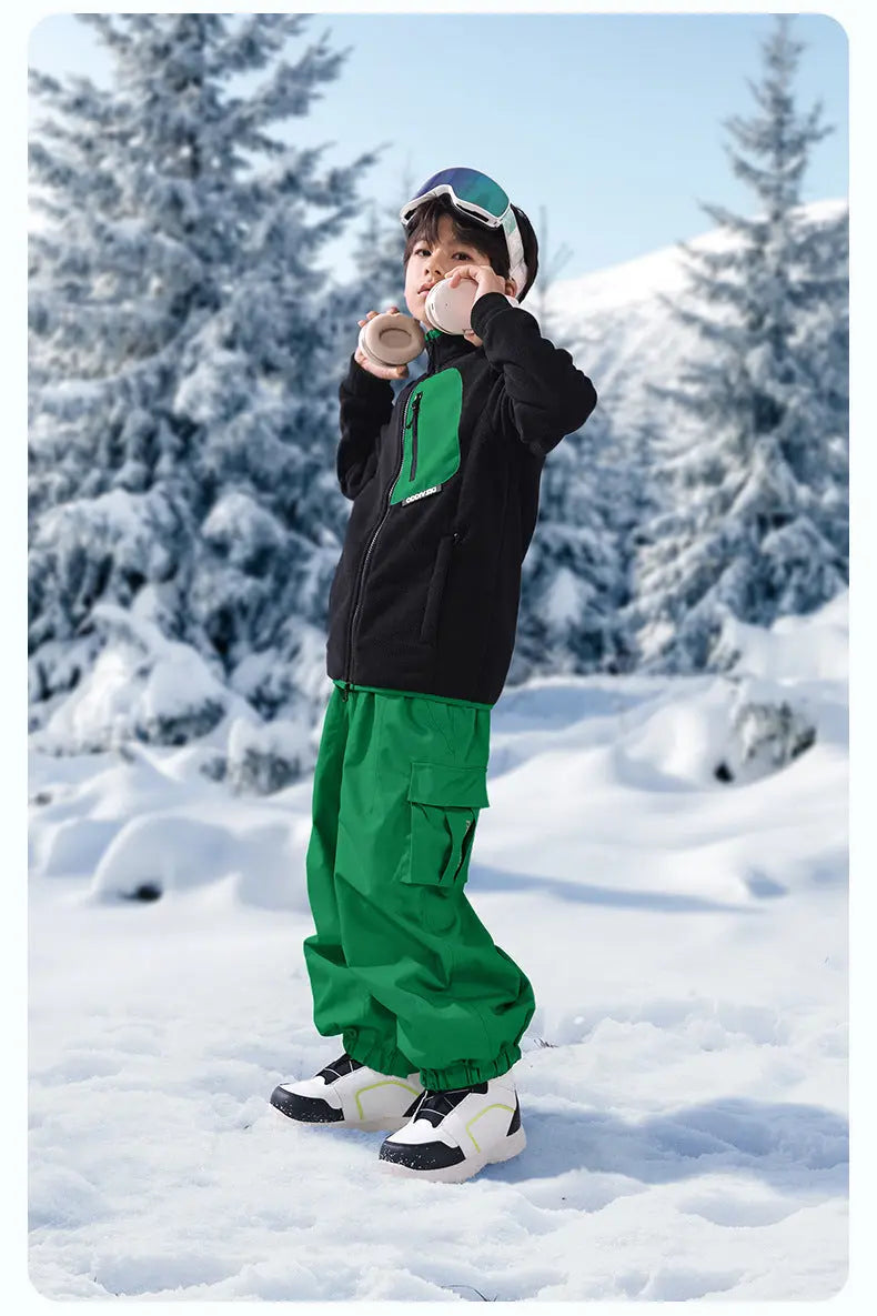 Kids Snow Gear Kids Cold Weather Gear Winter Kids Ski Coats Vector