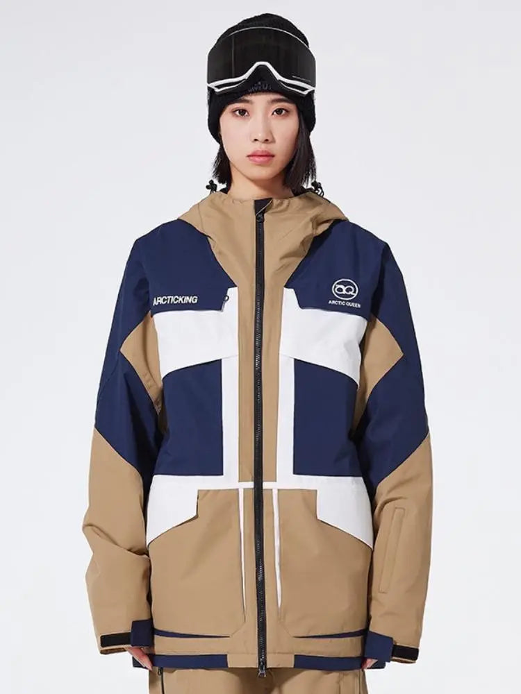 ARCTIC QUEEN Trendy Adventure Snow Jacket - Women's 