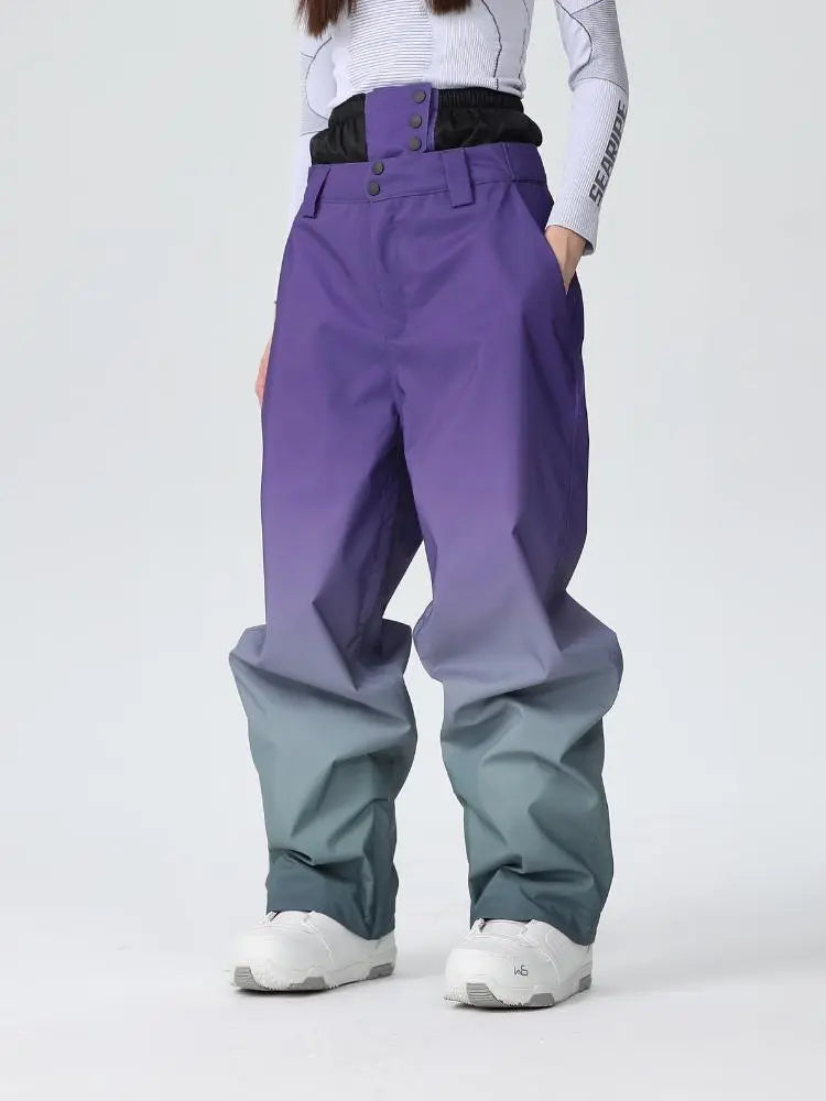 Searipe 3L Gradient Snow Suit - Women's 