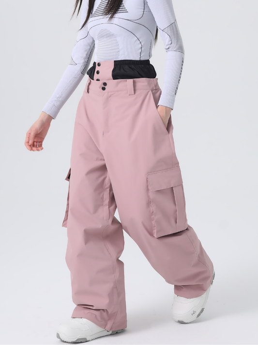Searipe Brightline 3L Baggy Cargo Snow Pants - Unisex 