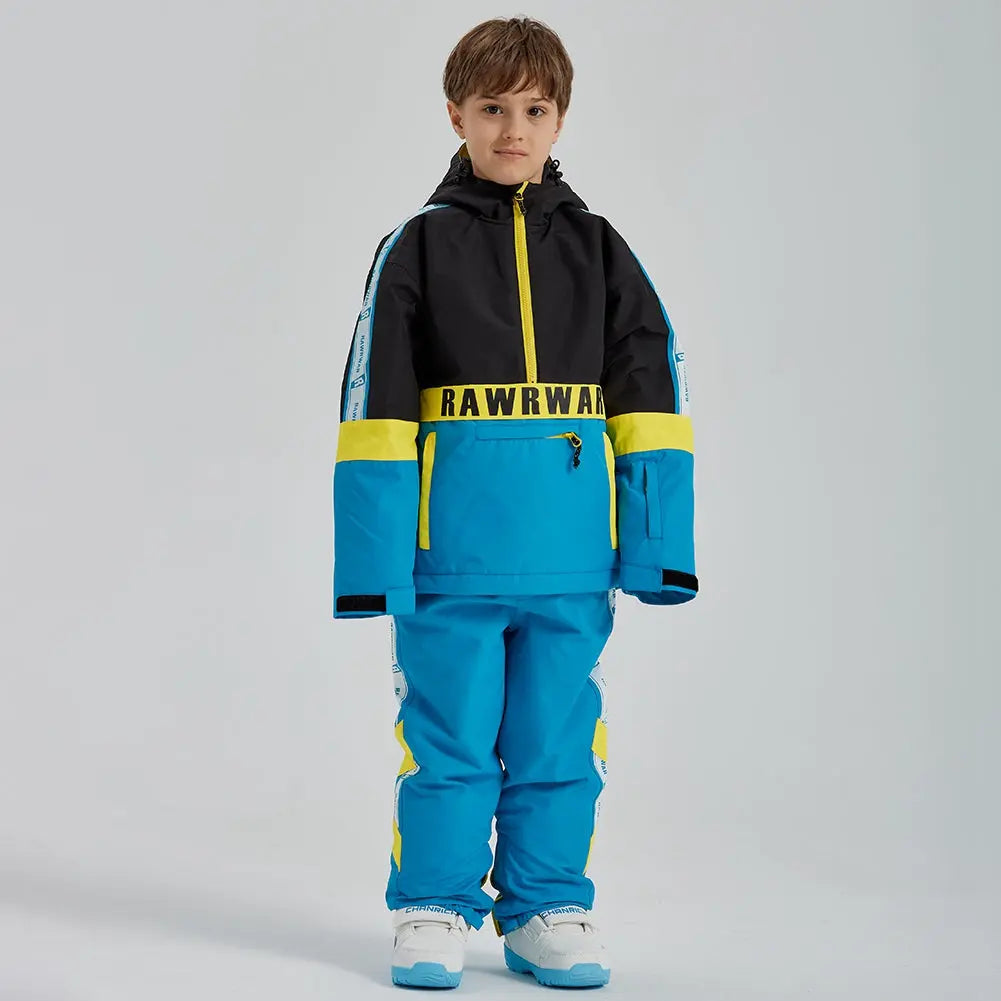 Boy's Insulated Snow Ski Anorak Jacket