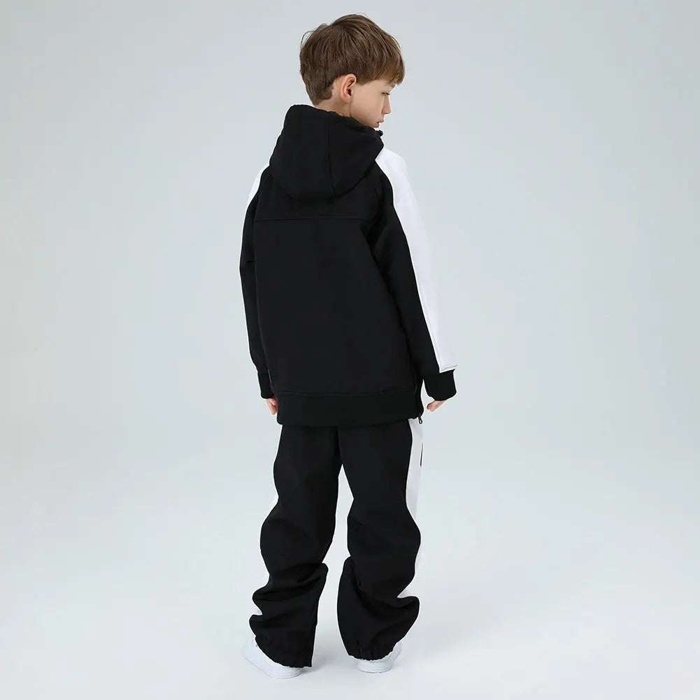 Boys Insulated Snowboard Suit Soft Shell