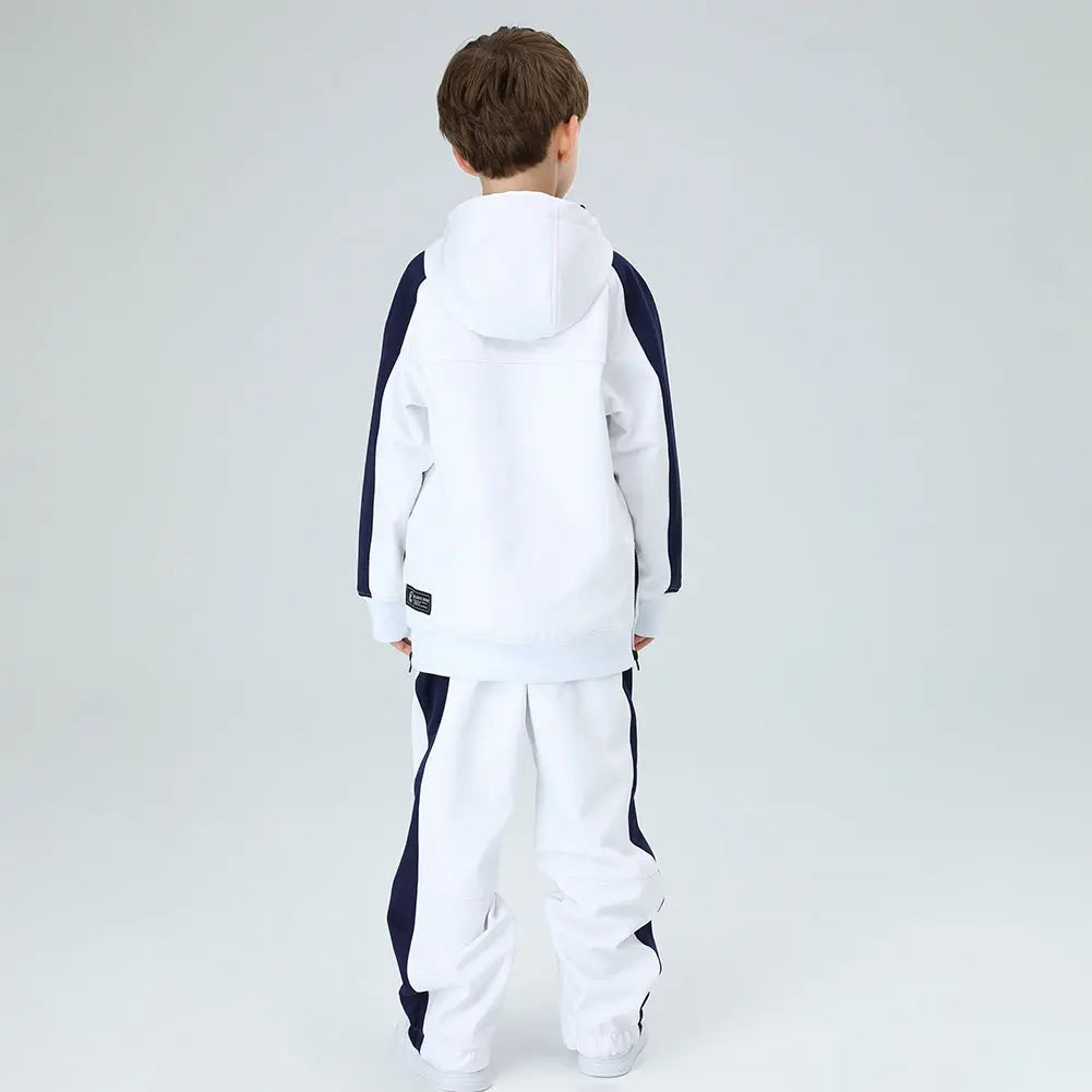 Boys Insulated Snowboard Suit Soft Shell