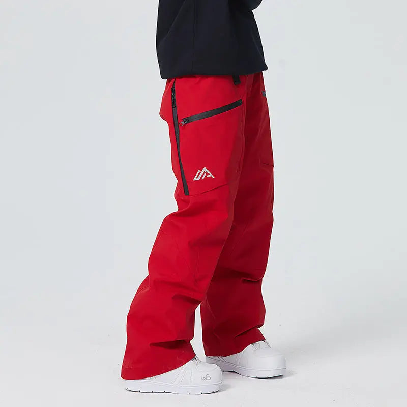 Budget Snow Pants Loose Fit Sports Trousers HOTIANSNOW