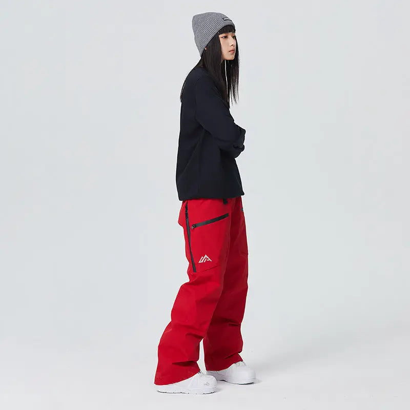 Budget Snow Pants Loose Fit Sports Trousers HOTIANSNOW