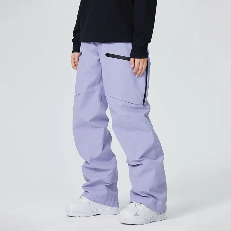 Budget Snow Pants Loose Fit Sports Trousers HOTIANSNOW