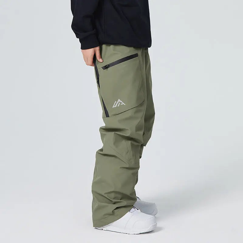 Budget Snow Pants Loose Fit Sports Trousers HOTIANSNOW