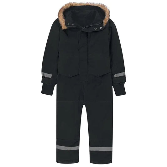 Kids Winter Snow Suits One Piece Warm Overalls（复制） 