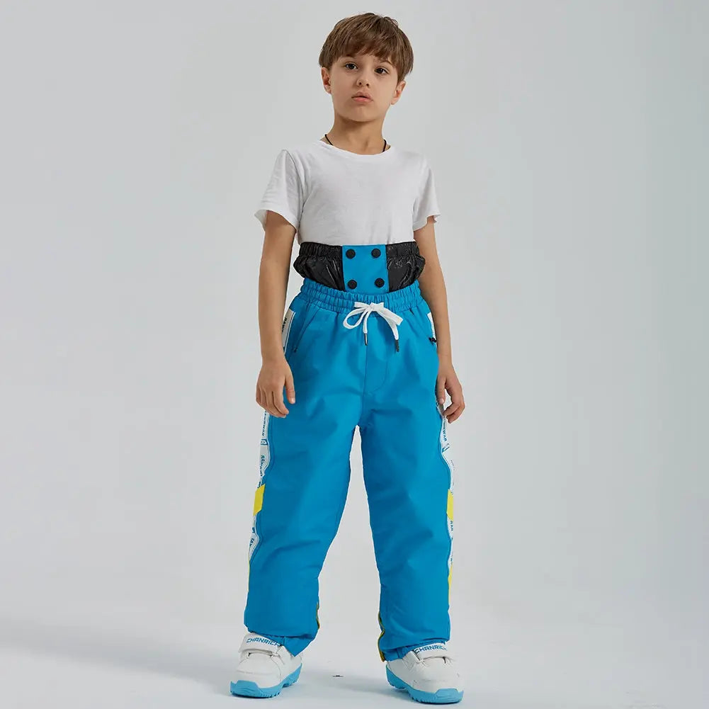 Cargo Boys Adjustable Drawstring Pants