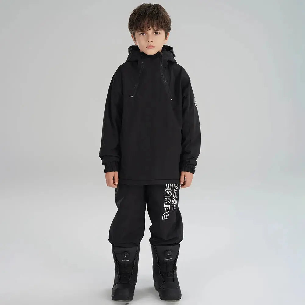 Cargo Insulated Girls Snowboard Jacket And Pants HOTIAN