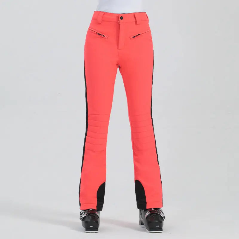 Classical Winter Colorblock Snowboarding Pants HOTIAN