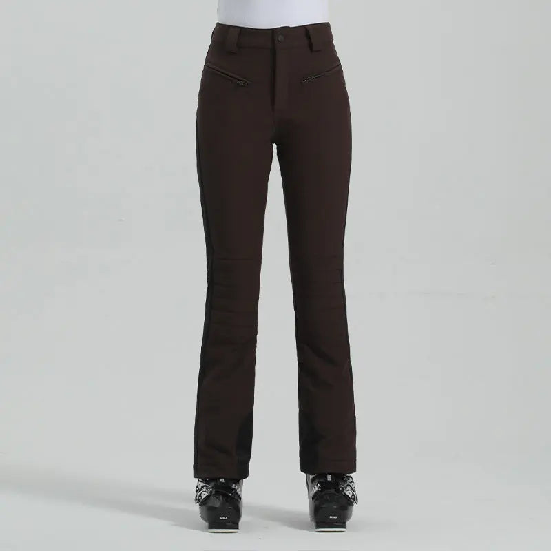 Classical Winter Colorblock Snowboarding Pants HOTIAN