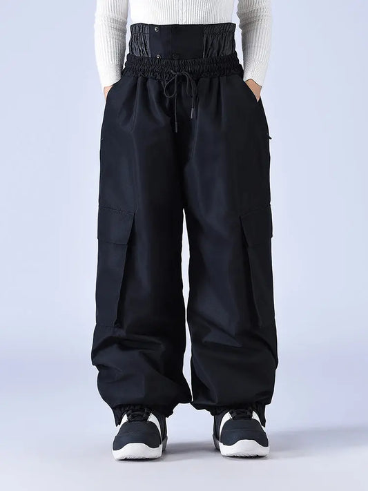 Women's Snow Rebel Mountain Rider Performance Baggy Snow Pants 