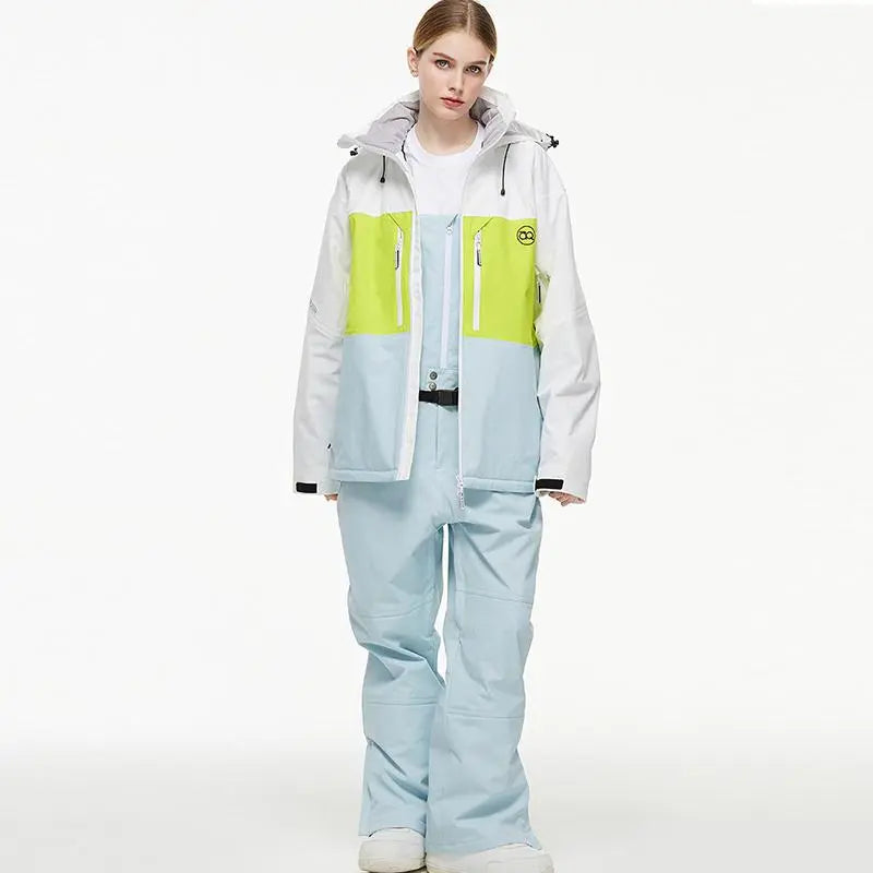 Couple Style Ski Snow Jackets for Winter 