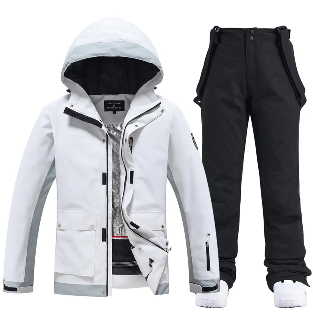 Women's White Ski Jackets And Ski Pants