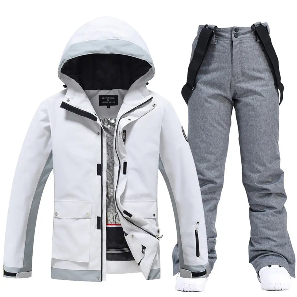 Women's White Ski Jackets And Ski Pants