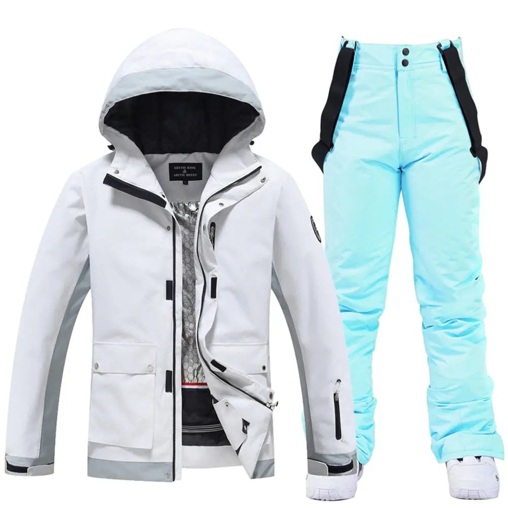 Women's White Ski Jackets And Ski Pants