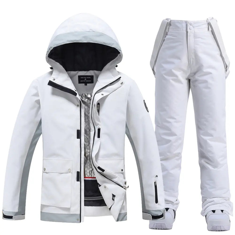 Women's White Ski Jackets And Ski Pants