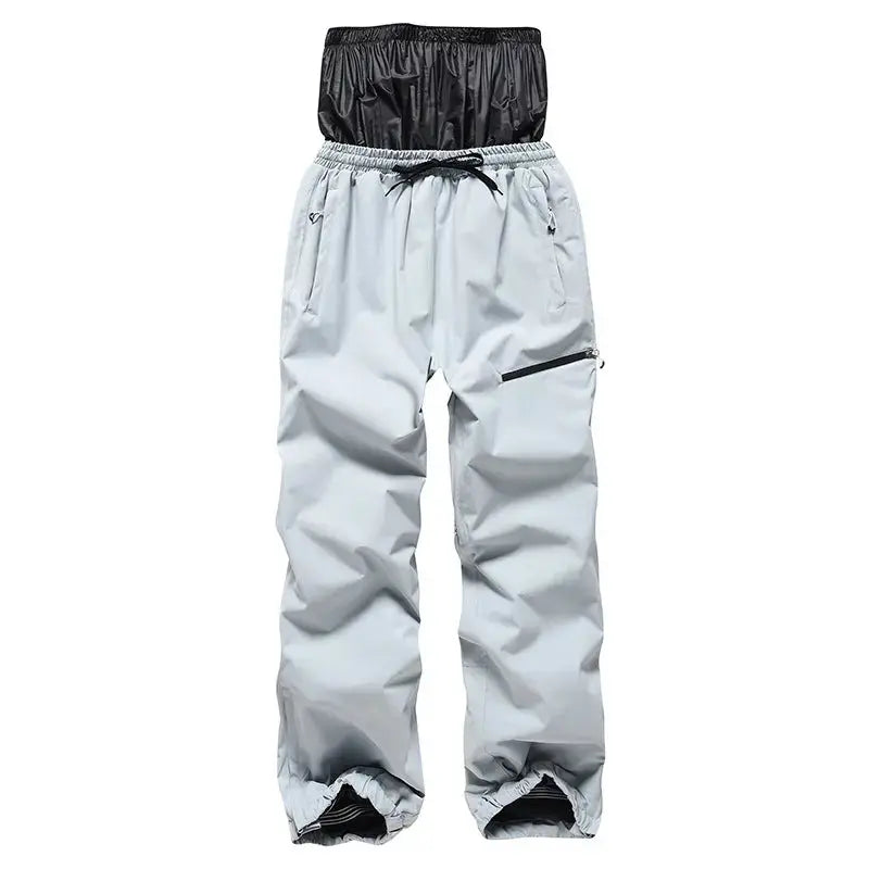 Deluxe Ski Snowboard Jacket & Pants Set Loose Fit Sportswear HOTIANSNOW
