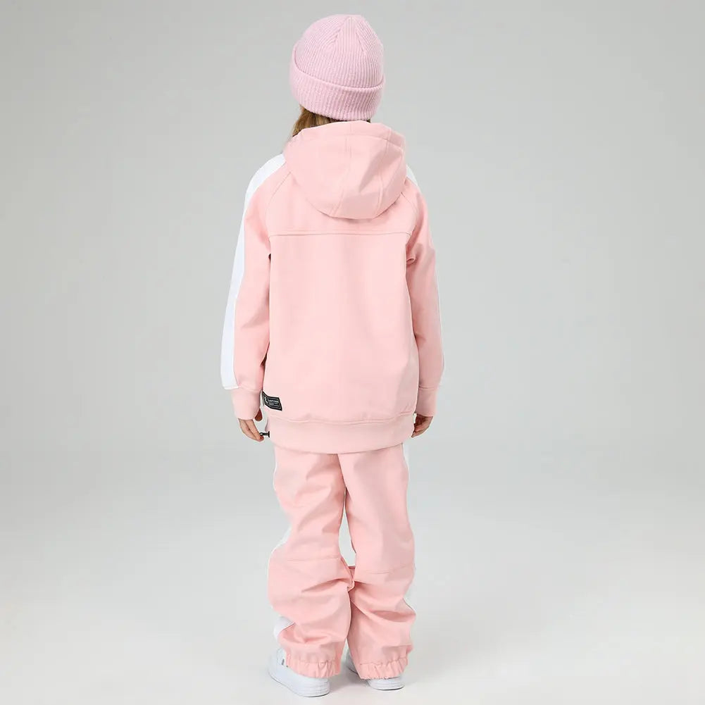 Girls Insulated Snowboard Suit Soft Shell