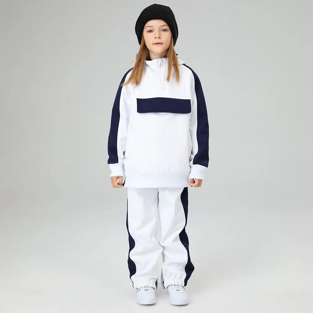Girls Insulated Snowboard Suit Soft Shell