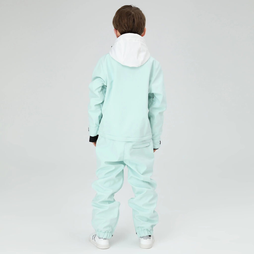 HOTIAN Boys Hooded Cargo One Piece Snow Suits HOTIAN