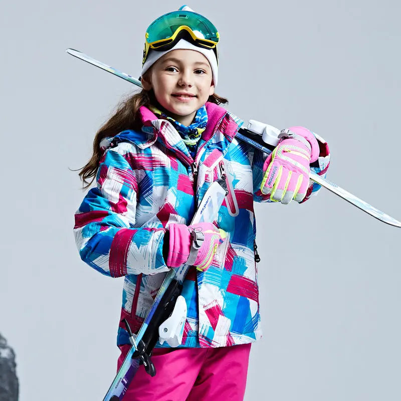 HOTIAN Boys Ski & Snowboard Jacket HOTIAN