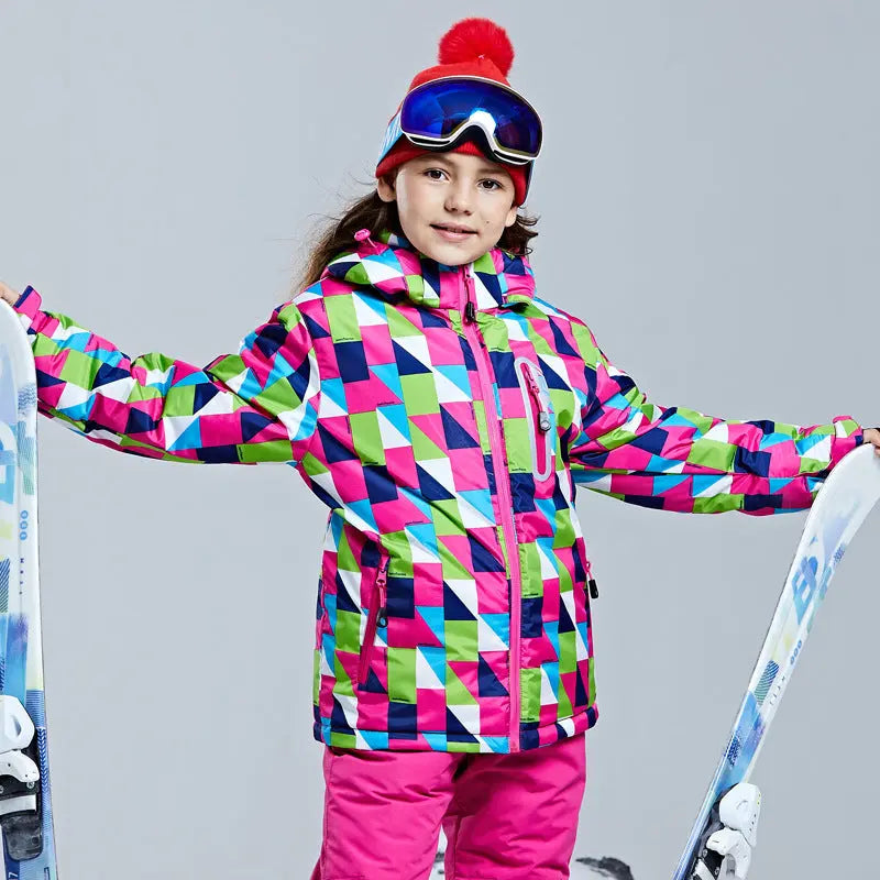 HOTIAN Boys Ski & Snowboard Jacket HOTIAN