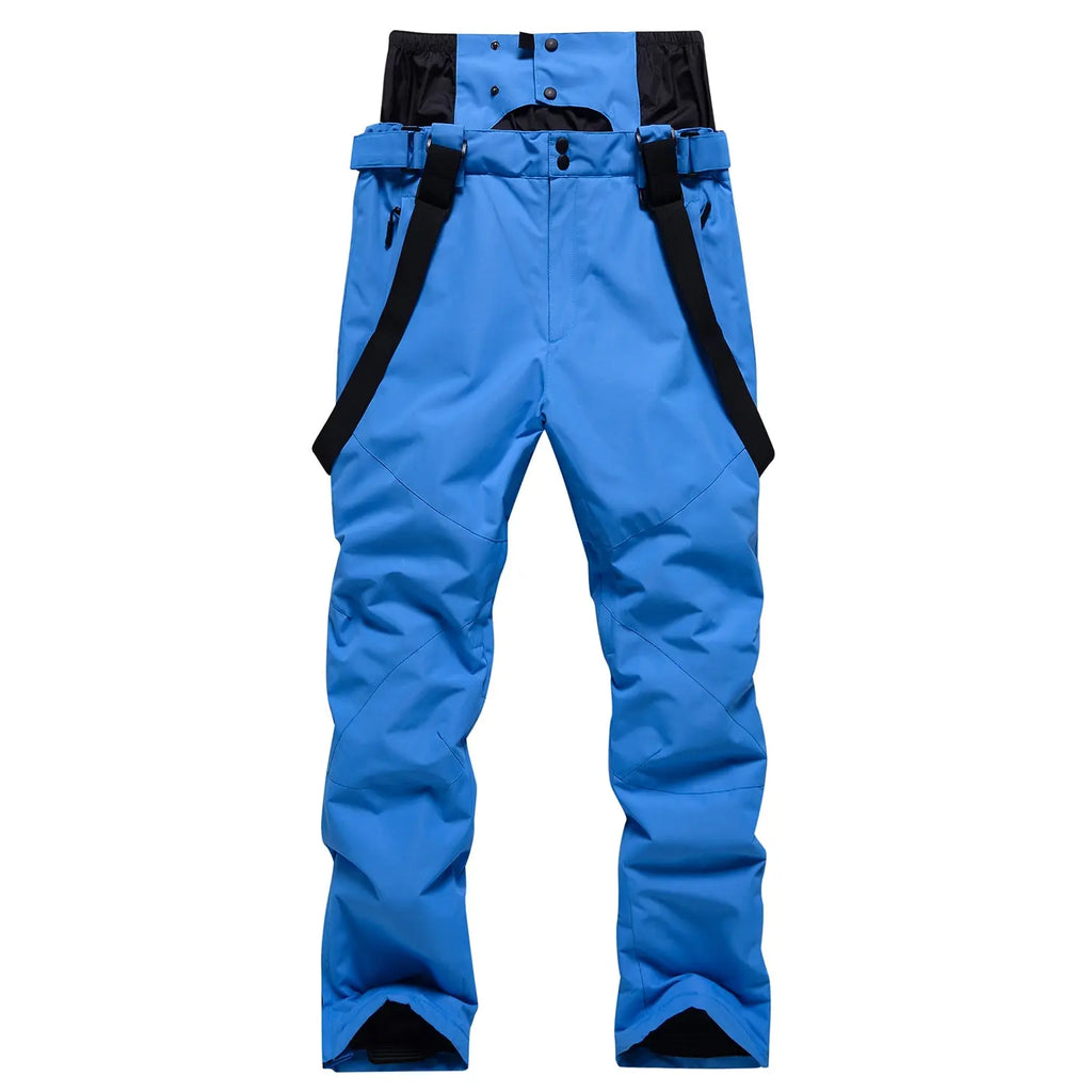 HOTIAN Men Detachable Ski Bibs & Pants HOTIAN