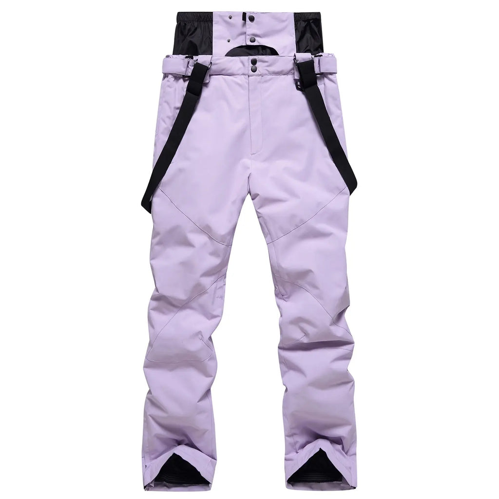 HOTIAN Men Detachable Ski Bibs & Pants HOTIAN