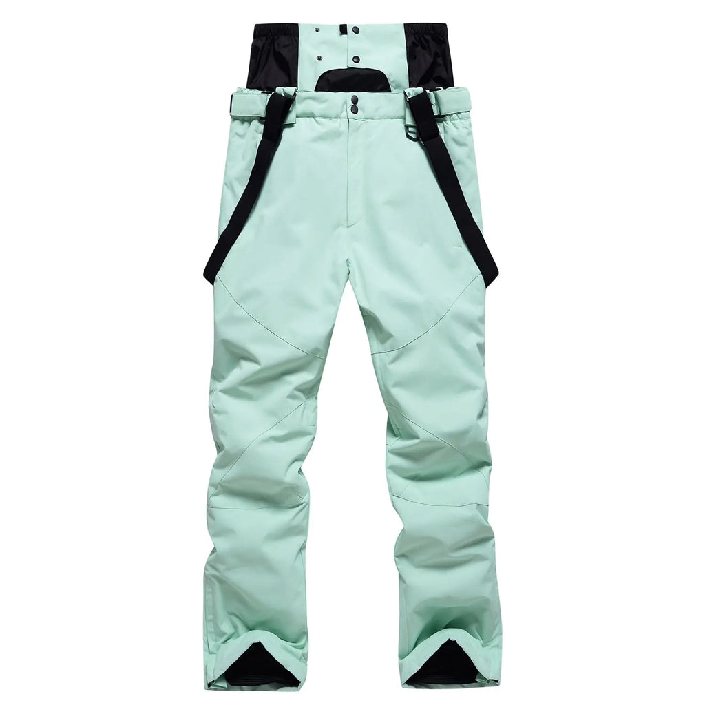 HOTIAN Men Detachable Ski Bibs & Pants HOTIAN