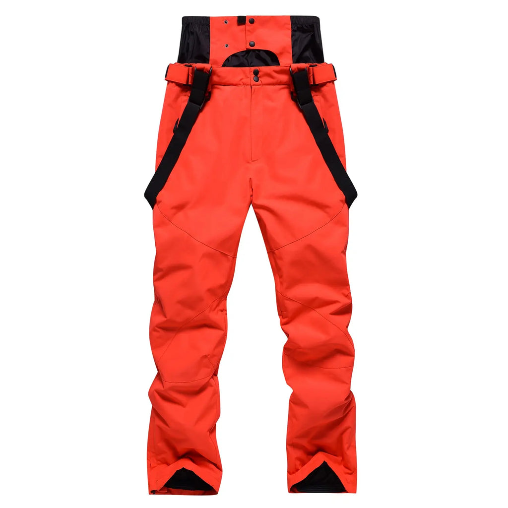 HOTIAN Men Detachable Ski Bibs & Pants HOTIAN