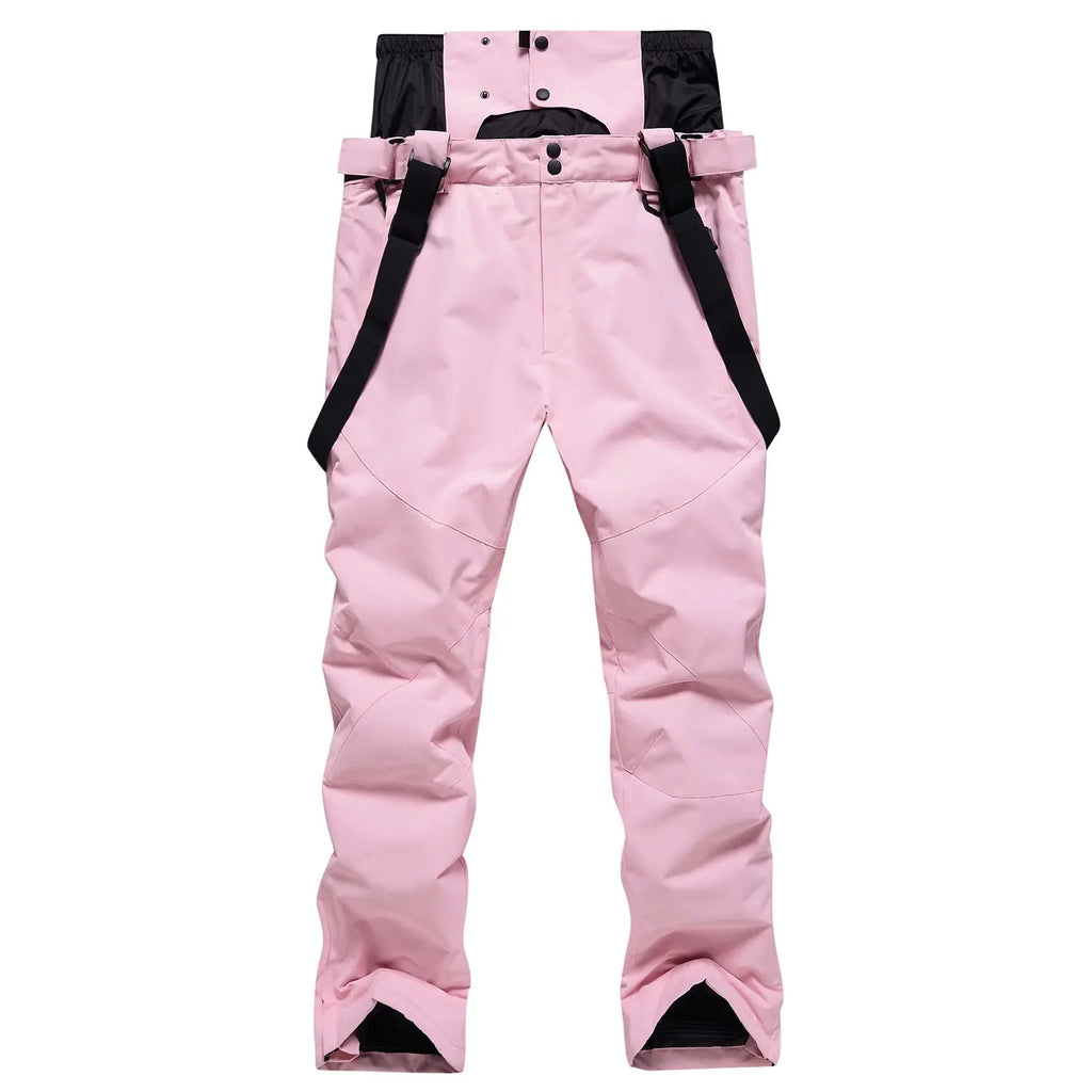 HOTIAN Women Detachable Ski Bibs & Pants HOTIAN