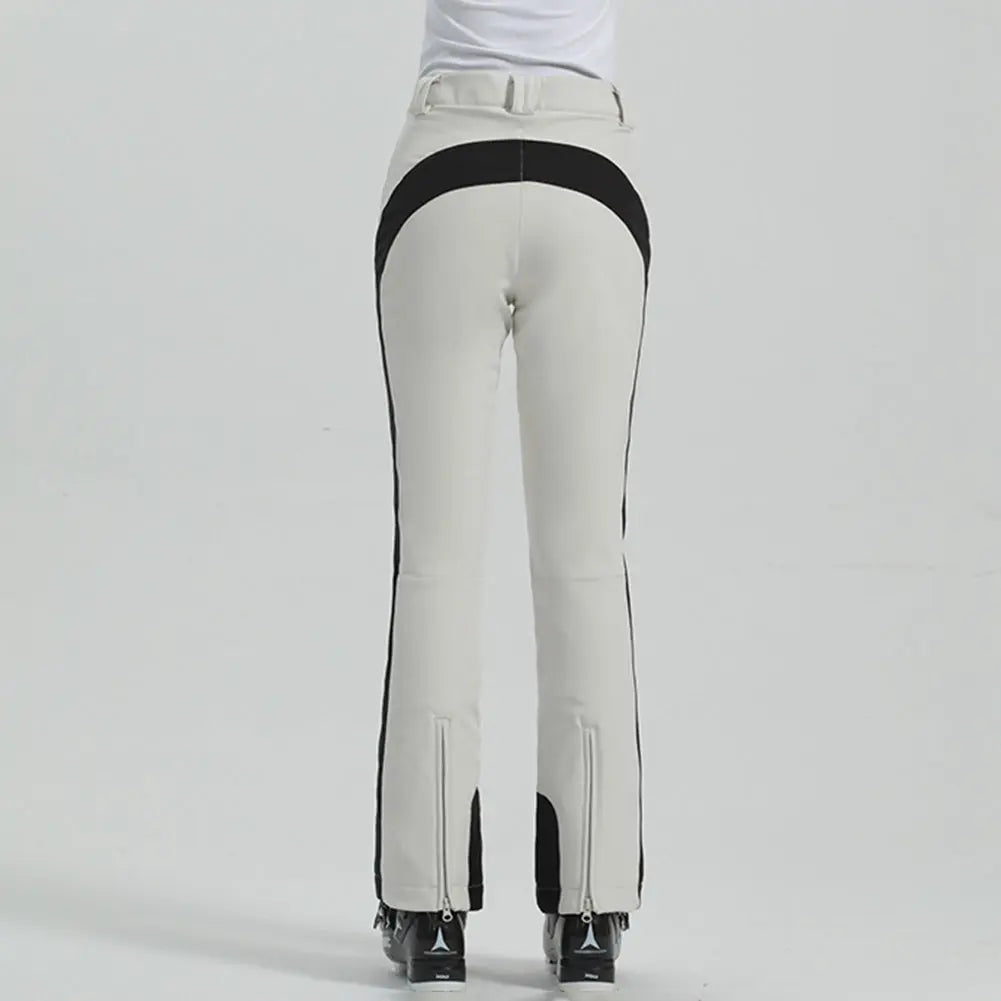 High Waist Slim Snow Pants