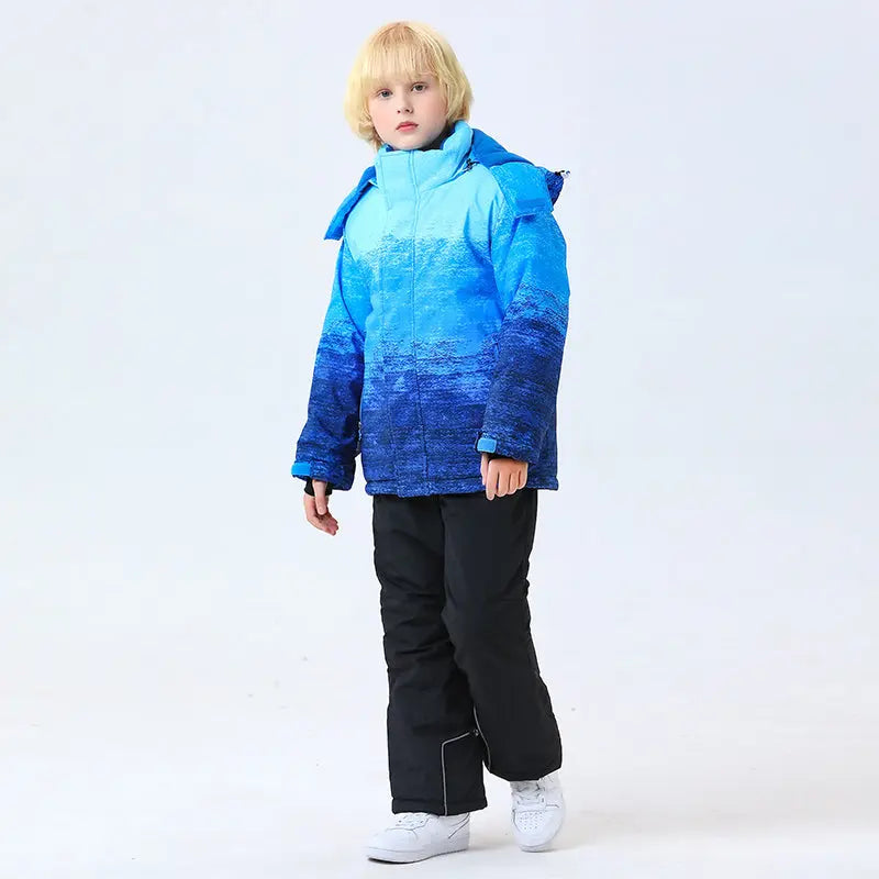 Hotian Boy Ski Snowboarding Jacket Softshell