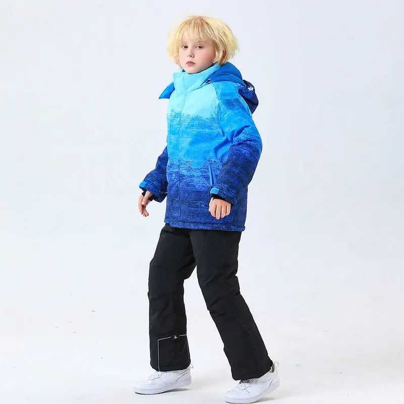 Hotian Boy Ski Snowboarding Jacket Softshell