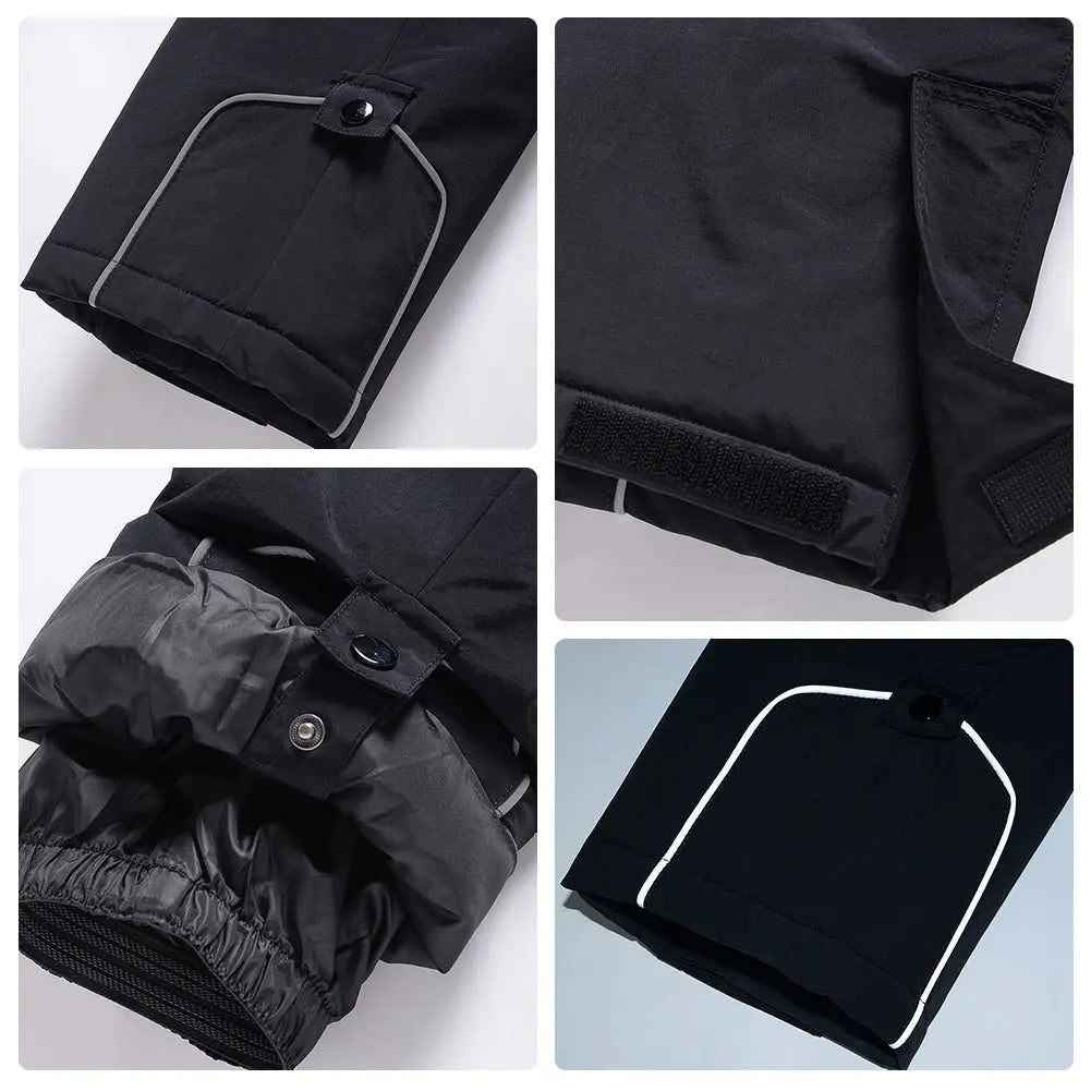Hotian Boy Snow Coat & Snow Pants Set Softshell HOTIAN