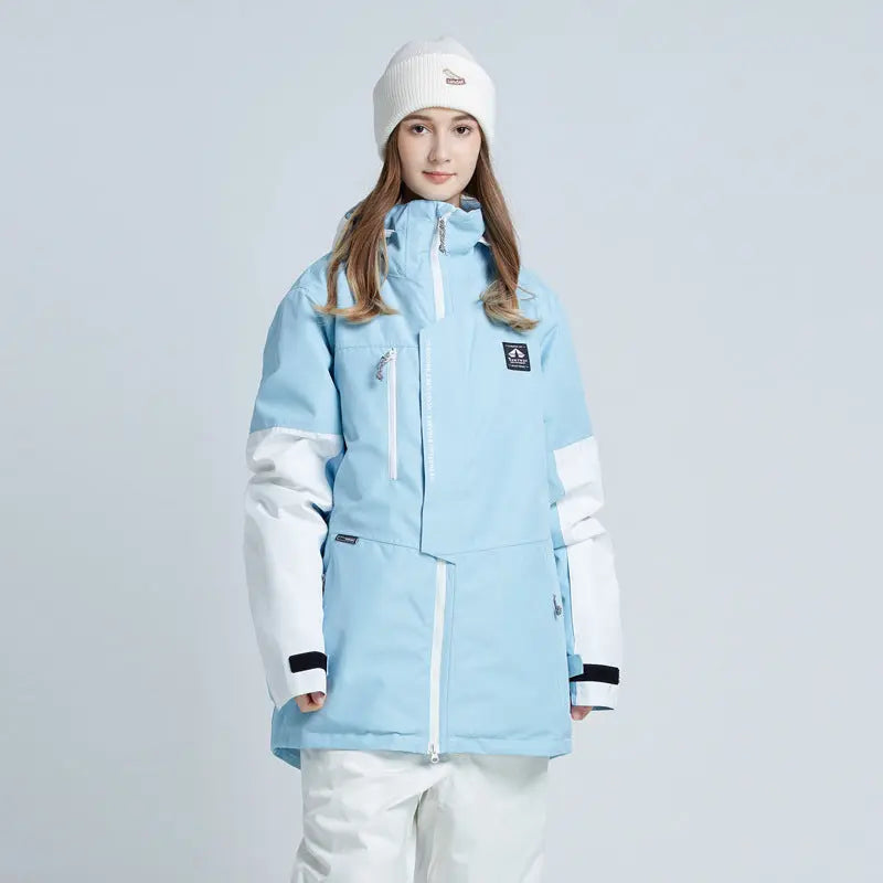 Hotian Breathable Women Snowboard Ski Anorak Insulated Jacket HOTIAN