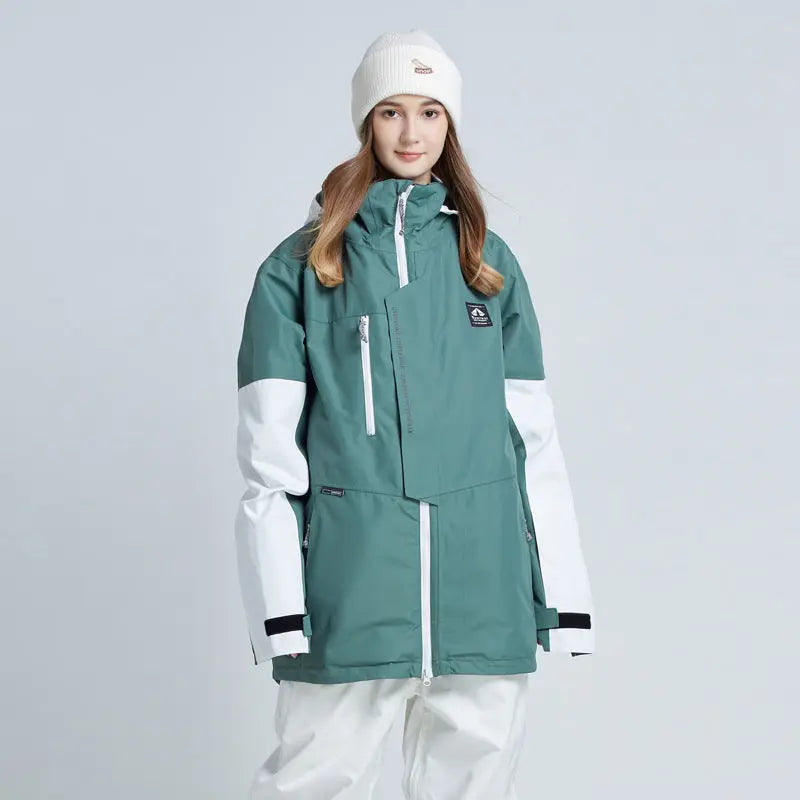 Hotian Breathable Women Snowboard Ski Anorak Insulated Jacket HOTIAN