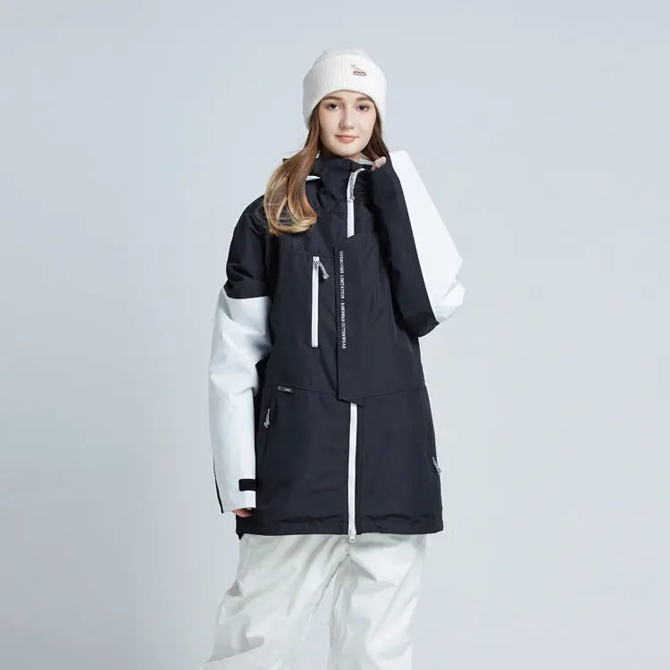 Hotian Breathable Women Snowboard Ski Anorak Insulated Jacket HOTIAN