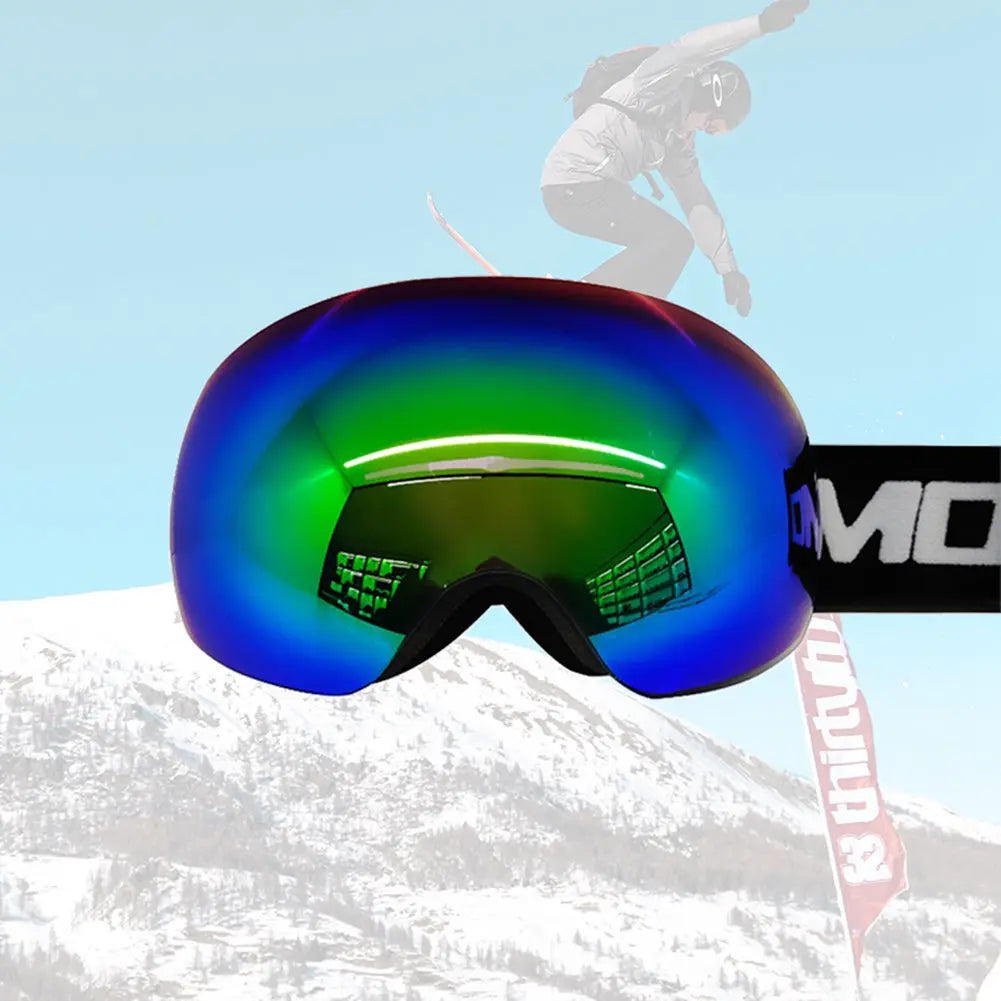 Hotian Dual Lens Mirrored Snow Goggles HOTIAN