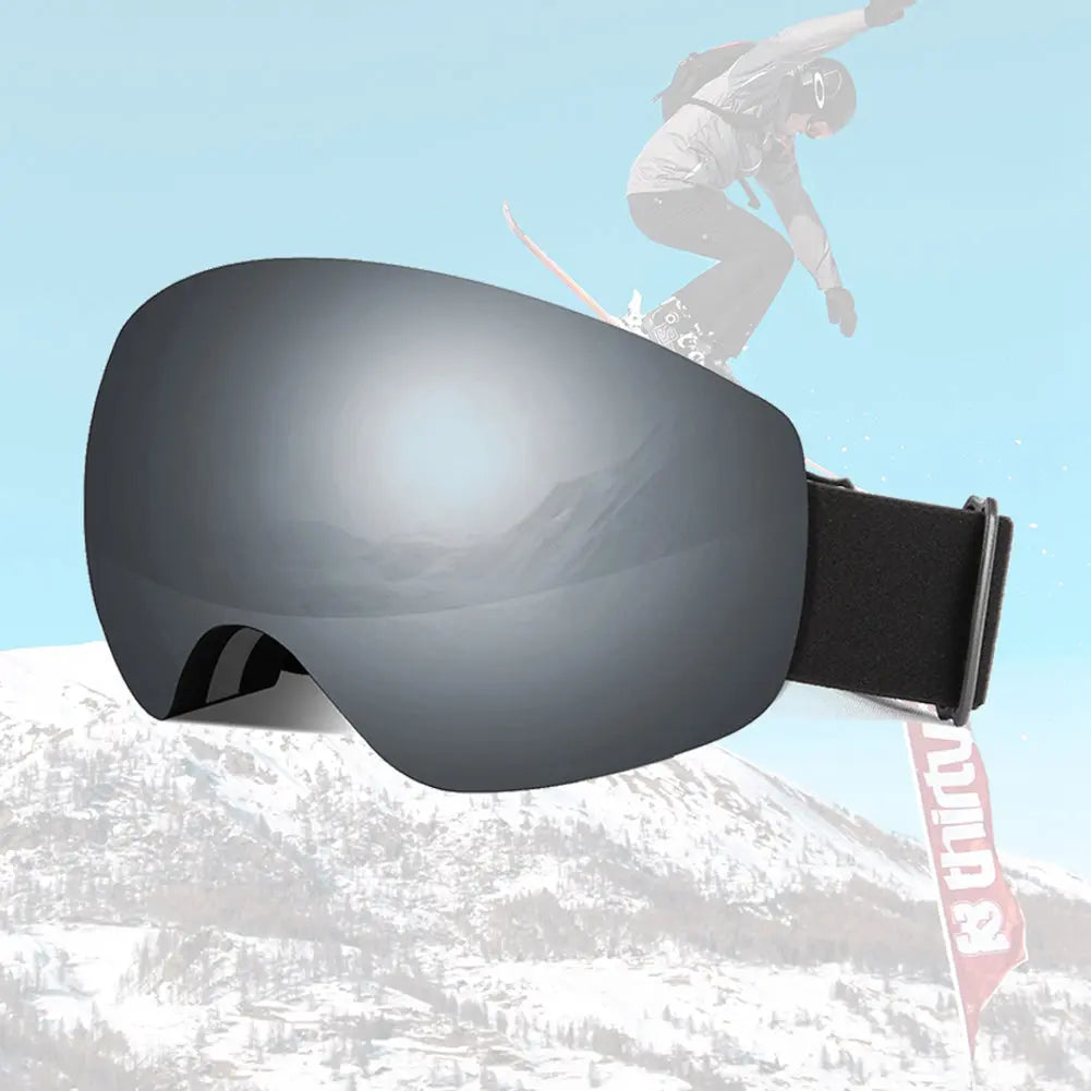 Hotian Dual Lens Mirrored Snow Goggles HOTIAN