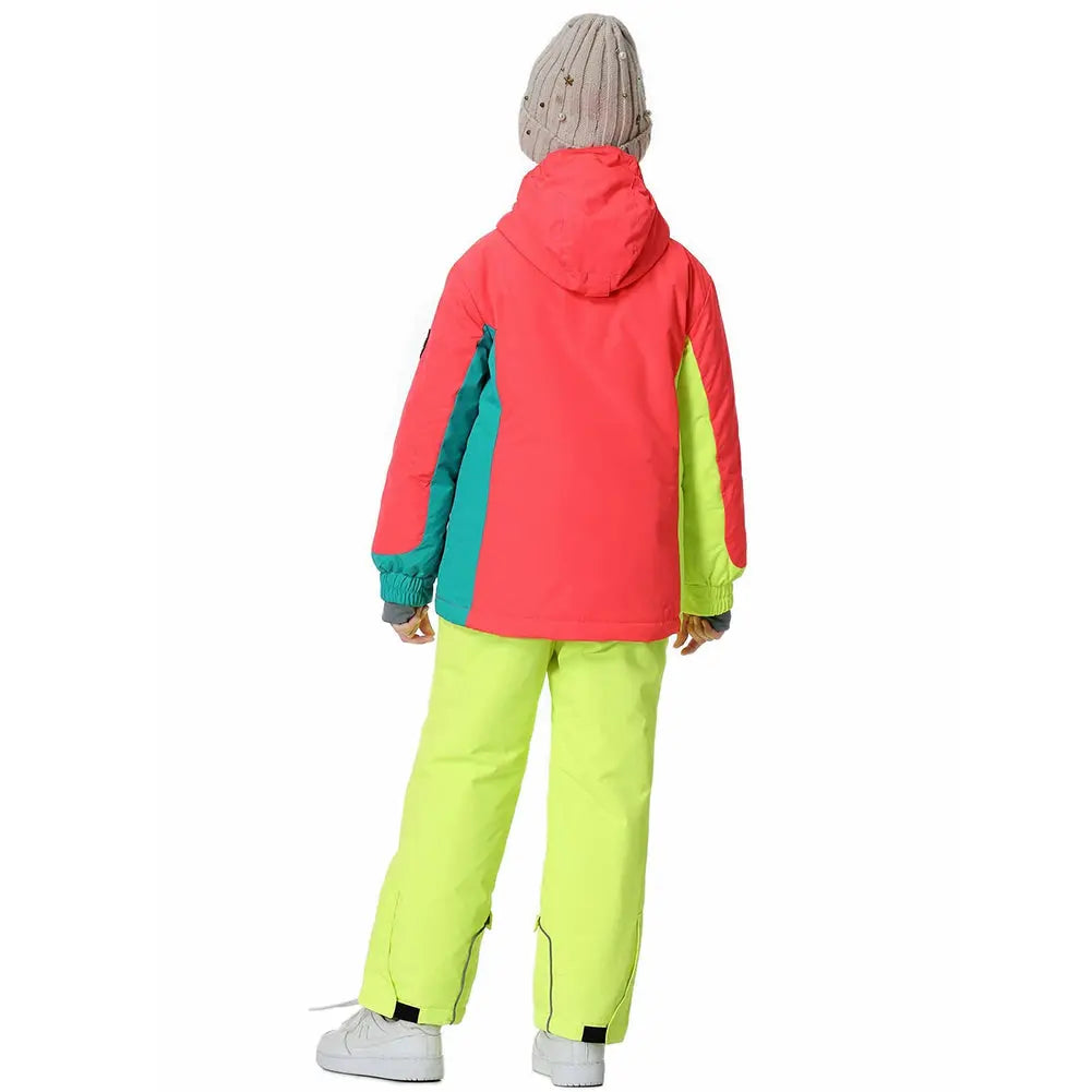 Hotian Girl Insulated Snow Shell Jacket Windproof HOTIAN